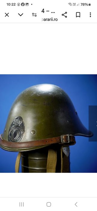 Cască românească ww2 Caut!!!