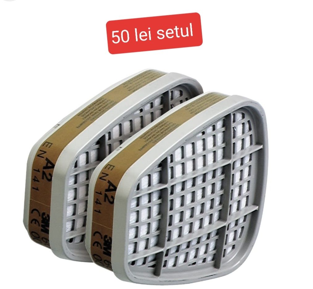 3M filtre de carbon 50 lei setul