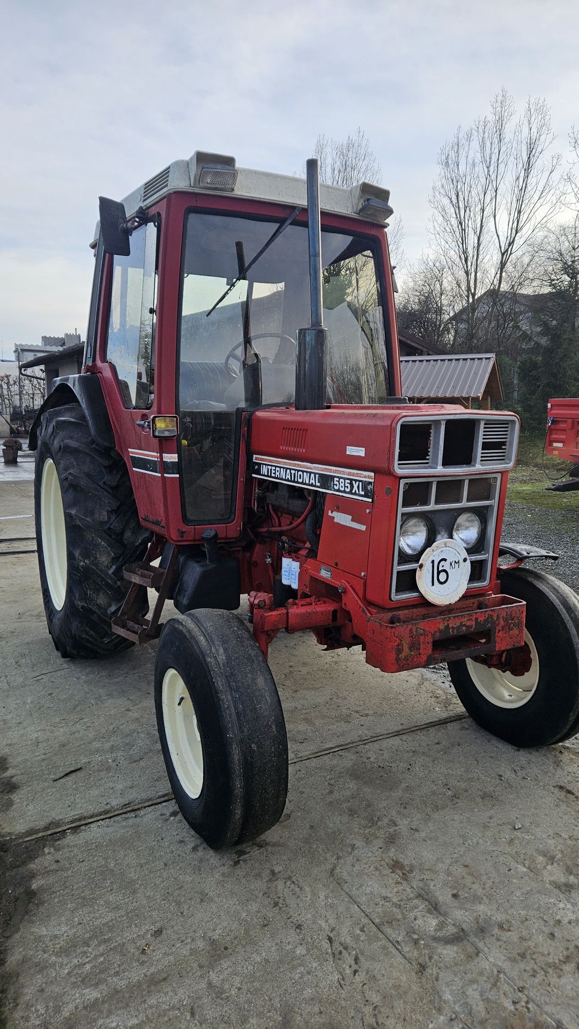 Tractor Case Internațional 585