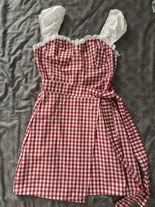 Rochie cu patratele XS