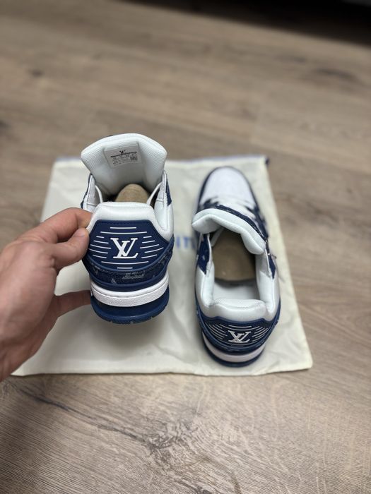 Louis Vuitton Trainer Albastru