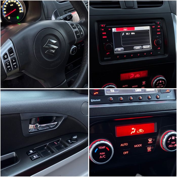 SUZUKI SX4 S- Cross 4x4 2.0 DDIS Germania Numere Valabile