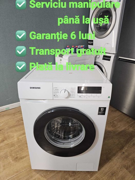 Mașini de spălat second-hand | Garanție inclusă + Plata la livrare