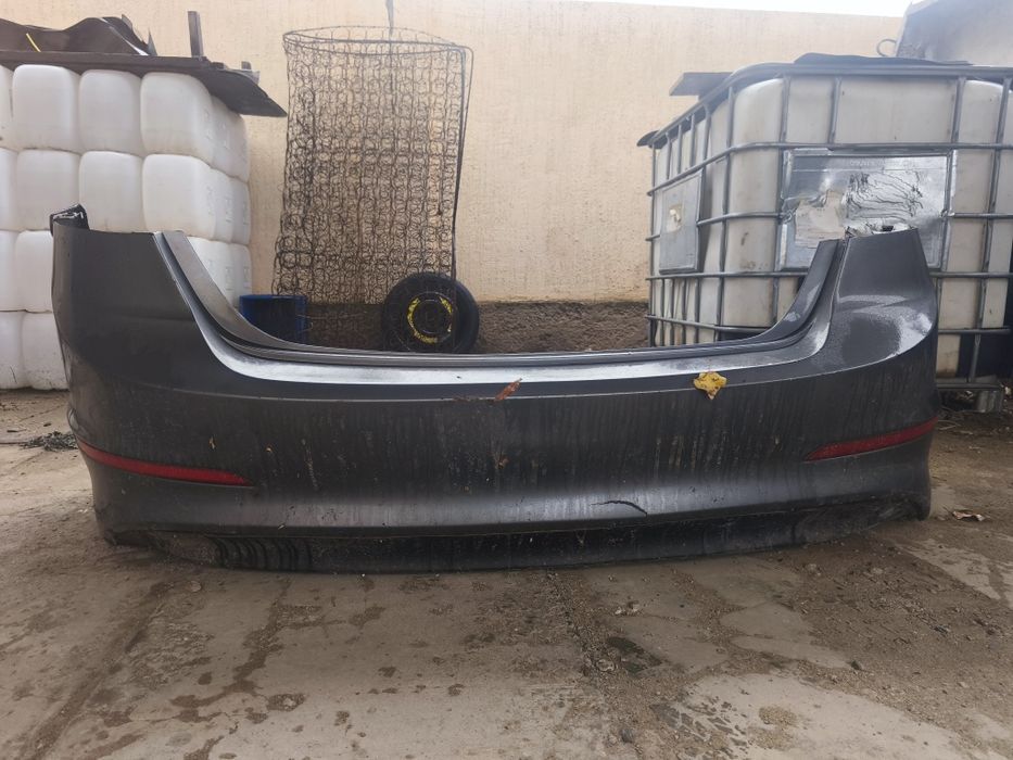 Задний Бампер хюндай элантра до рест 2016 год