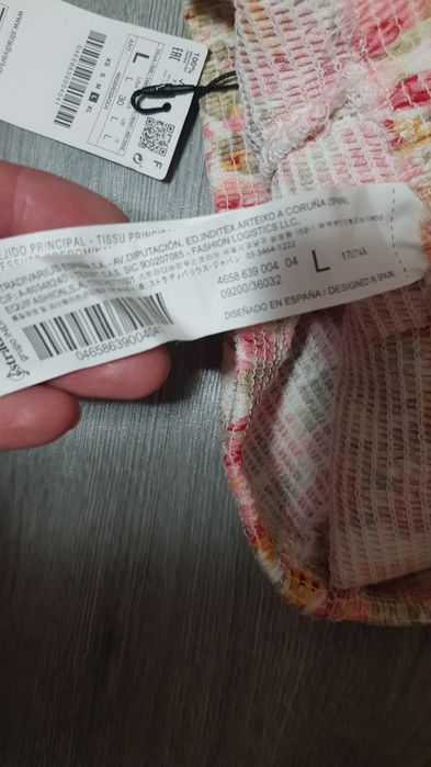 Fusta dama Stradivarius mar m/l