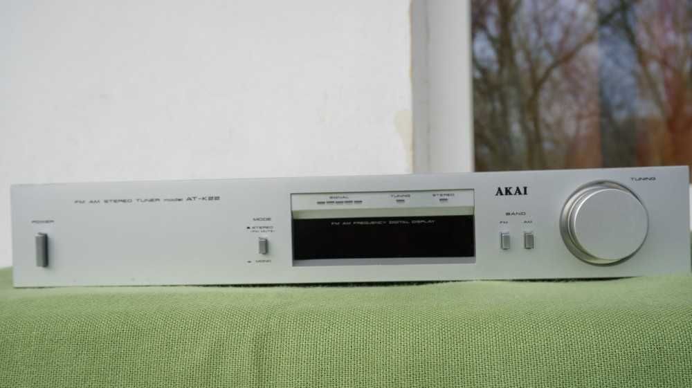 Tuner analog vintage AKAI AT-K22
