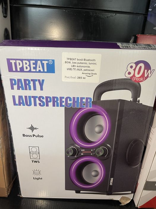 Sisteme Audio și Altele
