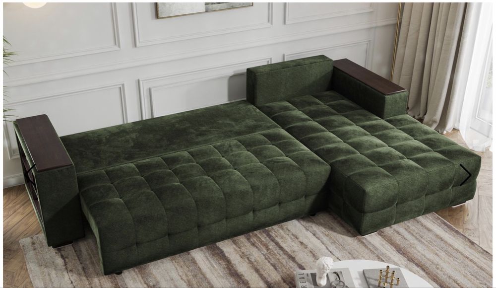 Нов ъглов диван с фунлция сън