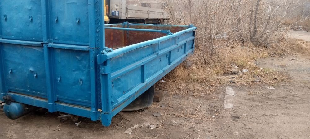 Продам кузов самосвальный на КамАЗ.