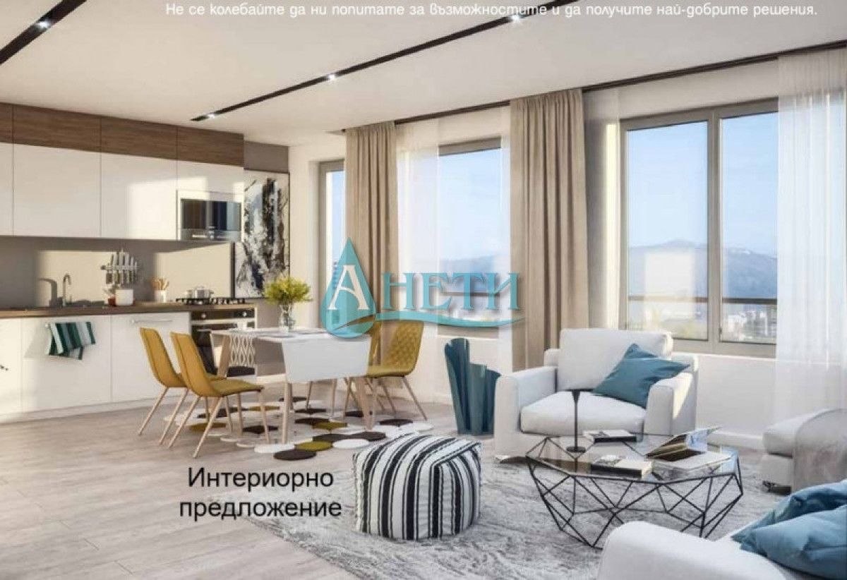 БЕЗ КОМИСИОННА Двустаен апартамент 67 м2 в Овча Купел. Отлична локация