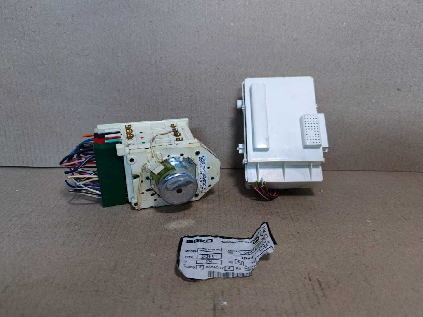 placa electronica,modul Mașină de spălat BEKO WMN 6356 SD / C124