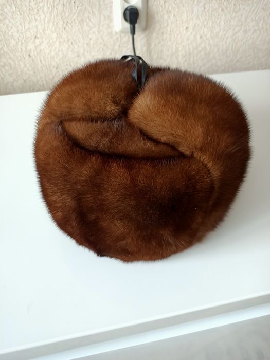 Норковая шапка продам