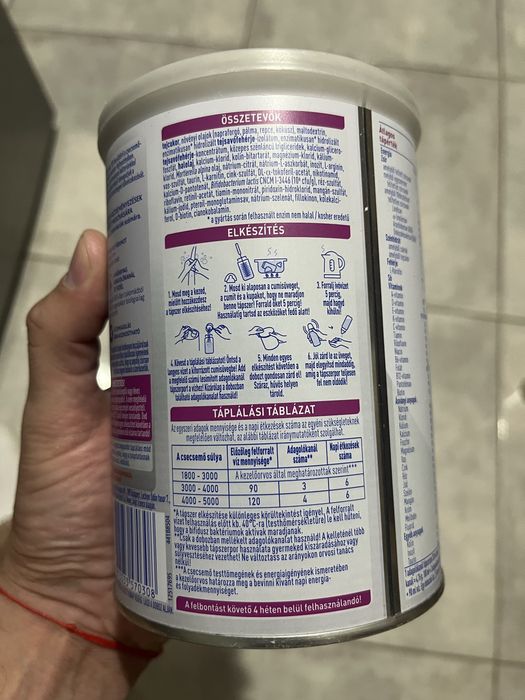 Lapte Nestle BEBA (PreNan) indicat pentru copii prematuri