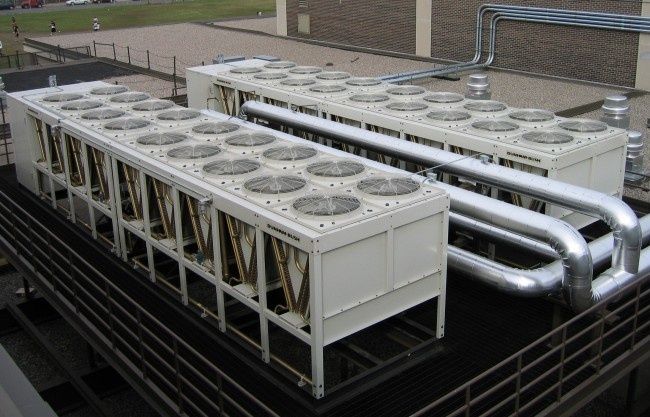 Ремонт установка профилактика VRF систем, чиллеров