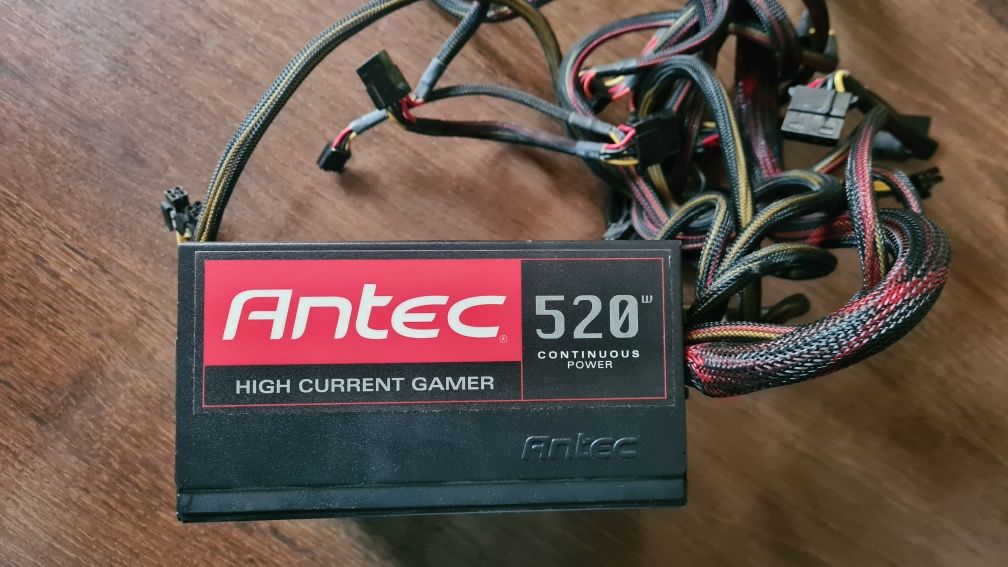 Захранване Antec 520 w, 80 plus Bronze