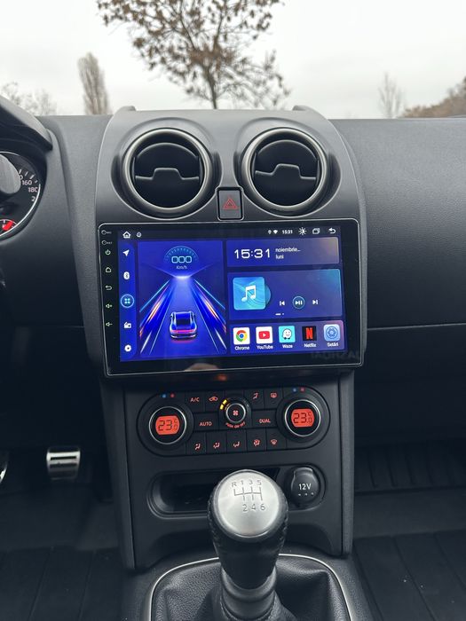 Navigatie pentru Nissan Qashqai J10 2007-2013