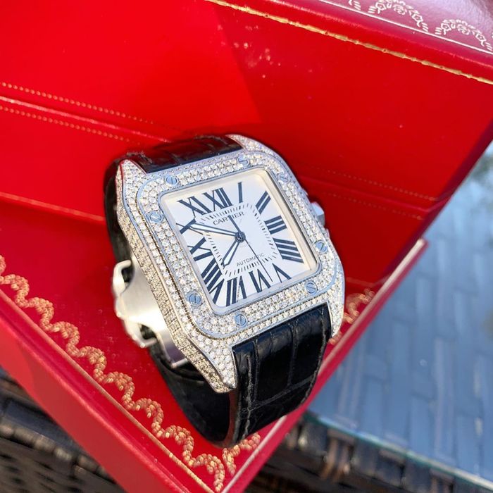 Ceas cartier santos 100XL