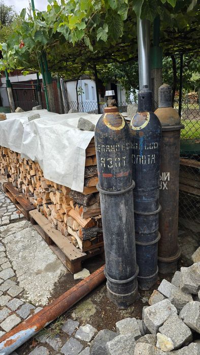 Дебелостенни бутилки за газ