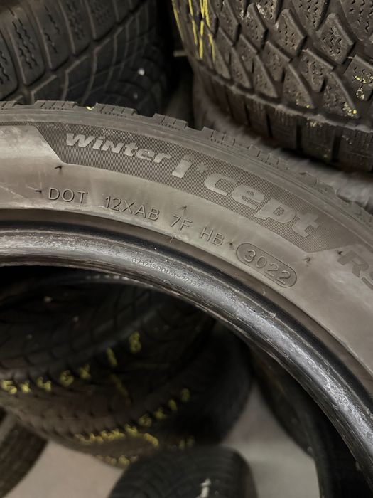 2x 225/50/17 Hankook Iarna, dot 2022, stare foarte buna!