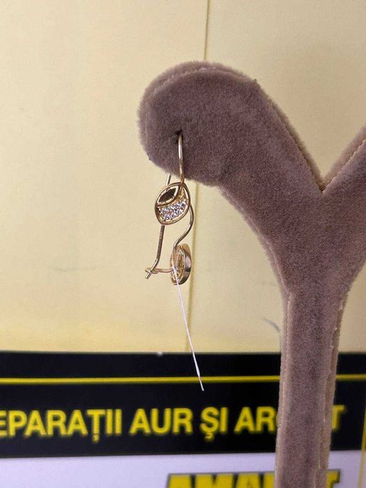 cercei aur 0.83gr 14k (m3) staramanet