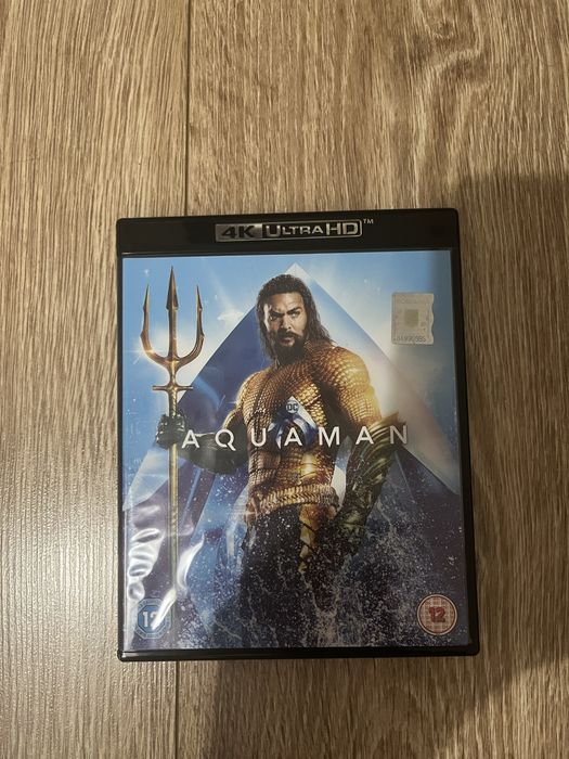 Aquaman 4k ultra Hd+bluray