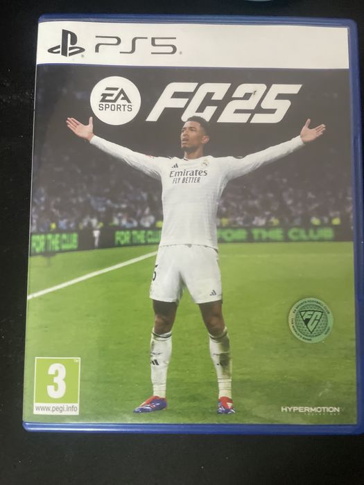 Диск FC25 для PS5