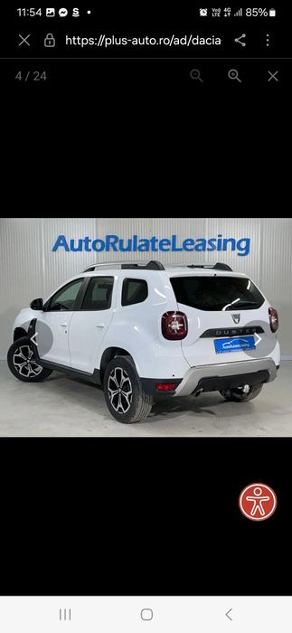 Vând Dacia duster 1.5 diesel