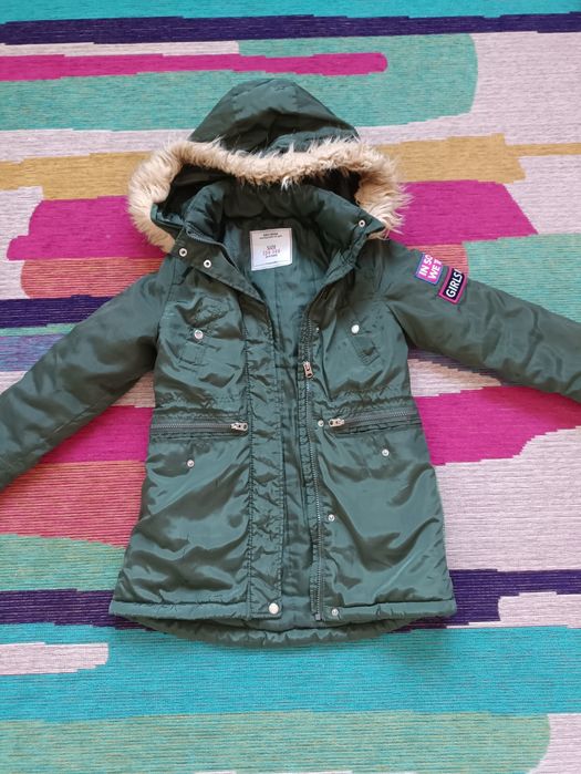 Зимно яке за момиче