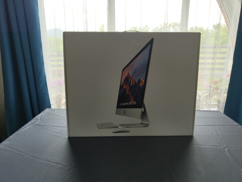 Apple iMac 27" Retina 5K mid-2017 i5 3.4GHz 32GB ram 500GB ssd 3TB hdd