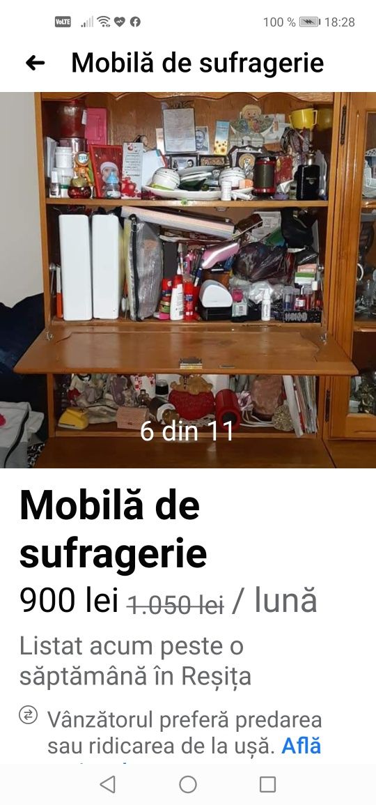 Mobila de sufragerie