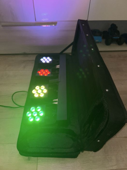 Stairville CLB 4 set proiectoare (rcf db fbt )