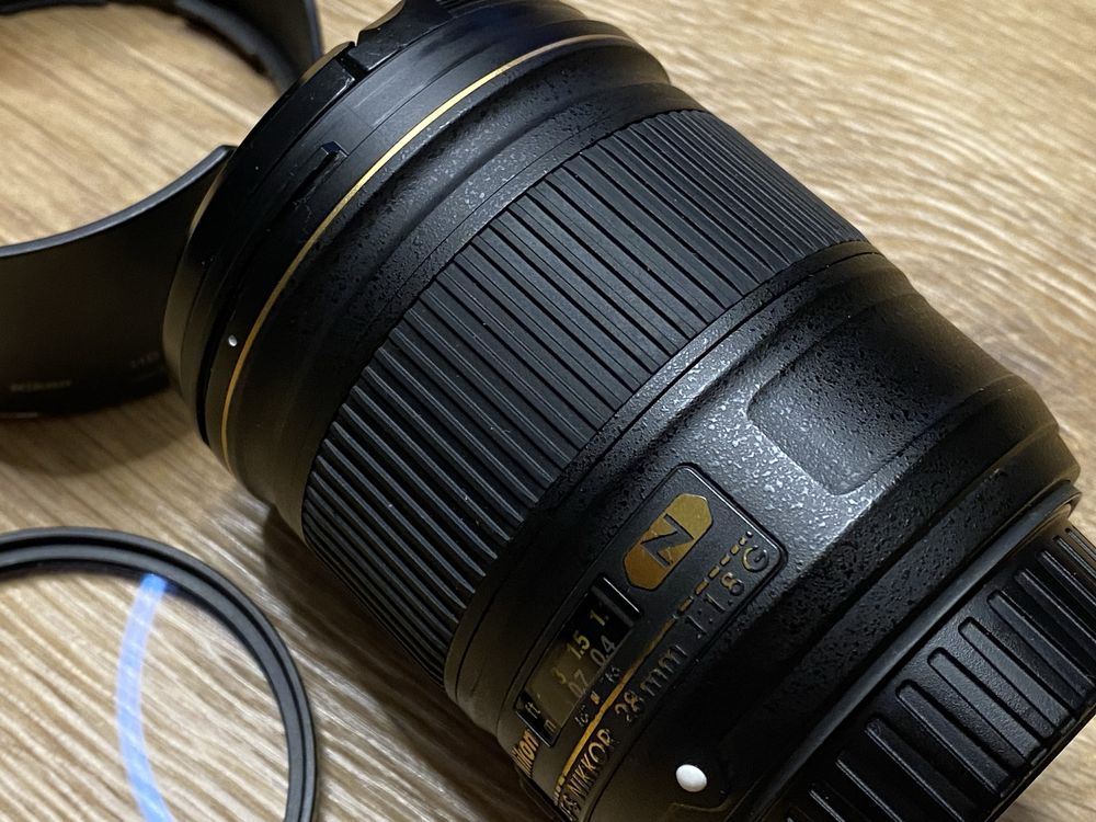 Nikon 28mm f1.8G AF-S