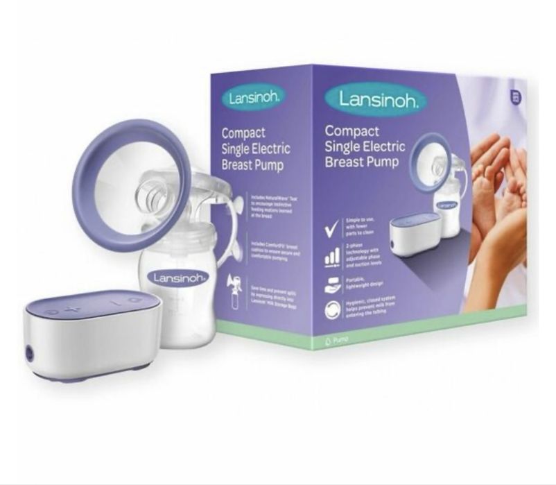 Pompa de san electrica Lansinoh