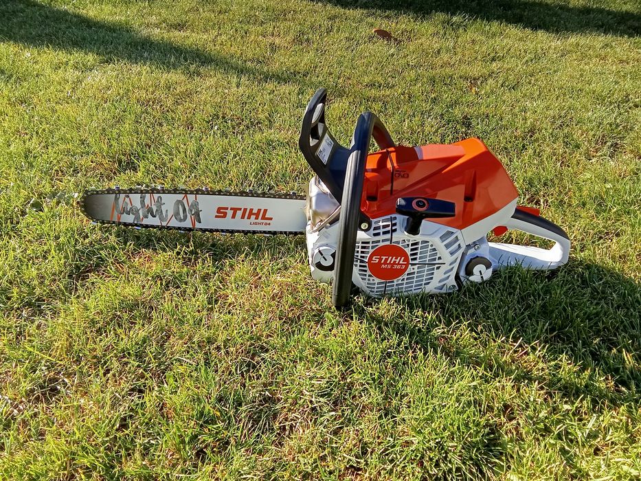 Vând Stihl ms 363 nou sa făcut doar rodajul