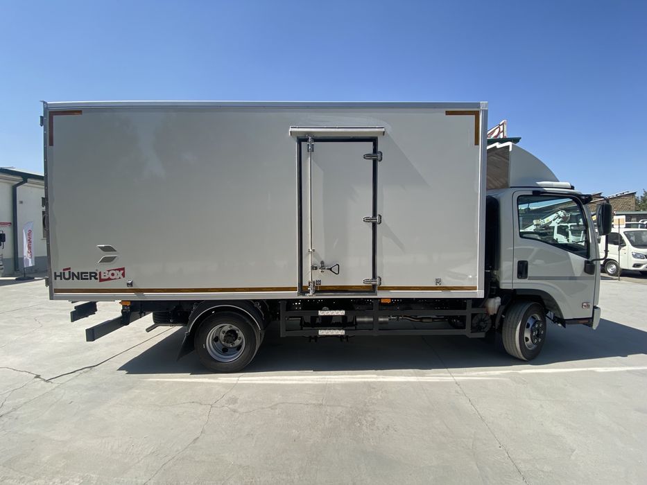 ISUZU NPR75L-K Izotermik kuzovli