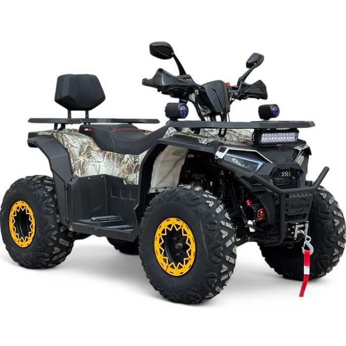 Бензиново ATV Bullmax Intruder 250cc, Лебедка, Автоматик, Full Led