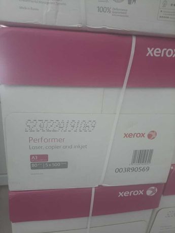 Бумага Xerox Performer, А3, 80 гр/м2, 500 листов в пачке