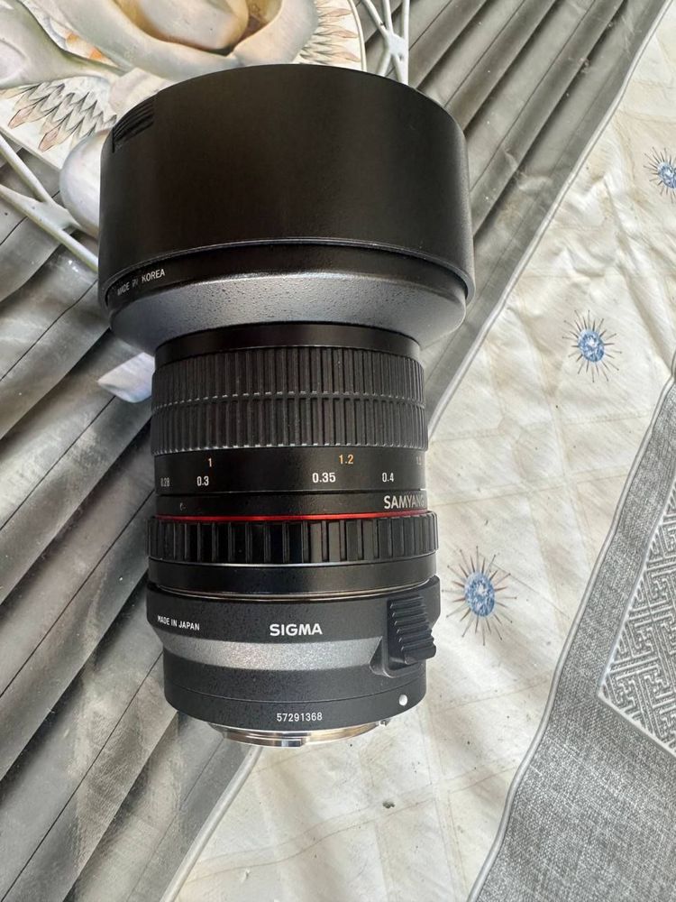 Sigma e mount переходник + 14 mm