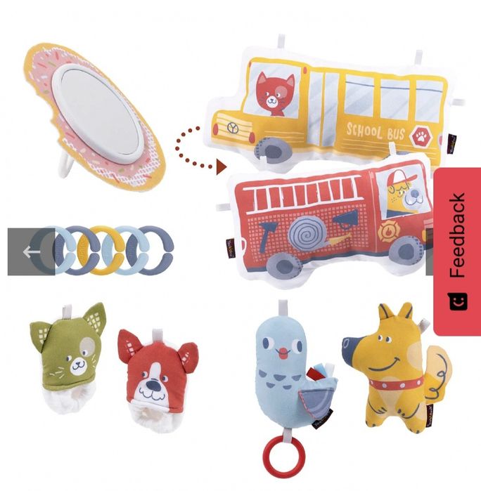 Centru joaca bebelusi