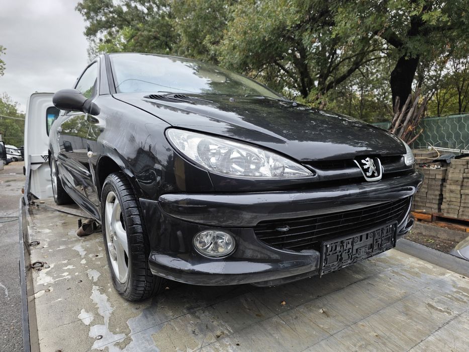 Предна броня пежо 206 Peugeot 206