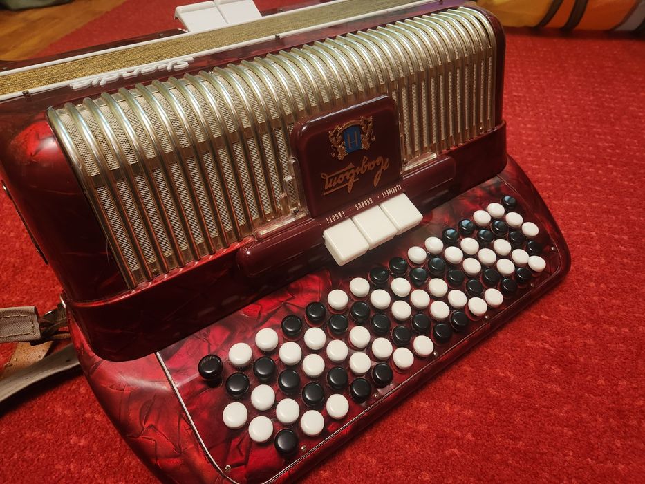 Acordeon / acordina superba Hagstrom