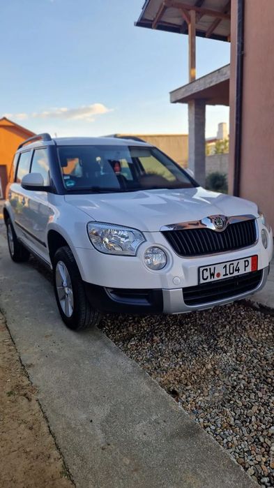 Skoda Yeti 1.2Tsi Euro 5