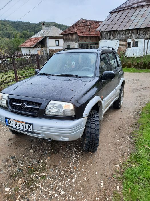 Suzuki Grand vitara 2.0 benzina GPL