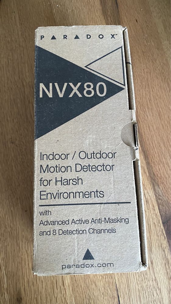 Detector/Senzor de miscare Paradox NVX 80 Exterior Interior