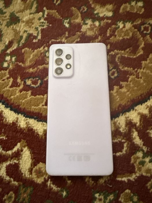 Samsung  A52 2yil ishlatilgan karobka dakumeti bor