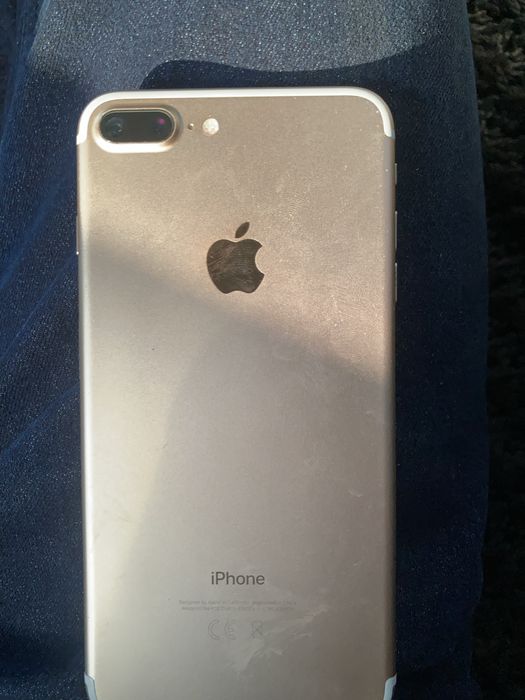 Iphone 7 plus.   +