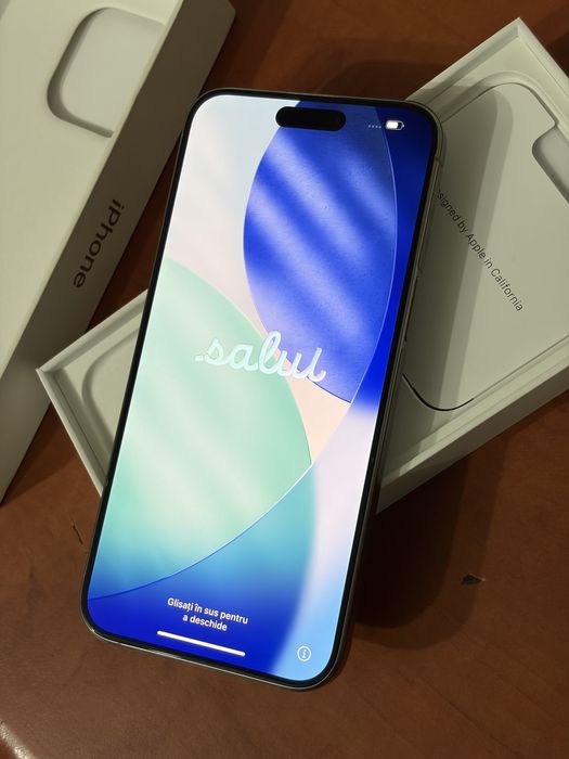 iPhone 15 pro Max 256 Gb Titanium