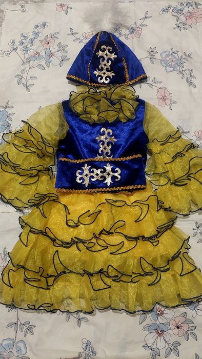 Костюм национальный для деаочек