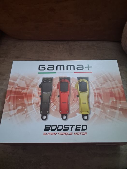 Mașina de tuns gamma boosted