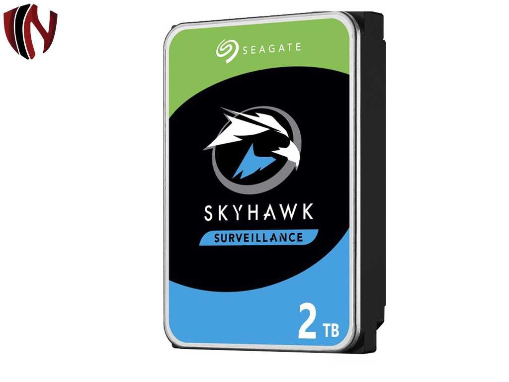 Skyhawk 2TB HDD SEAGATE Специализиран Диск за Видеонаблюдение